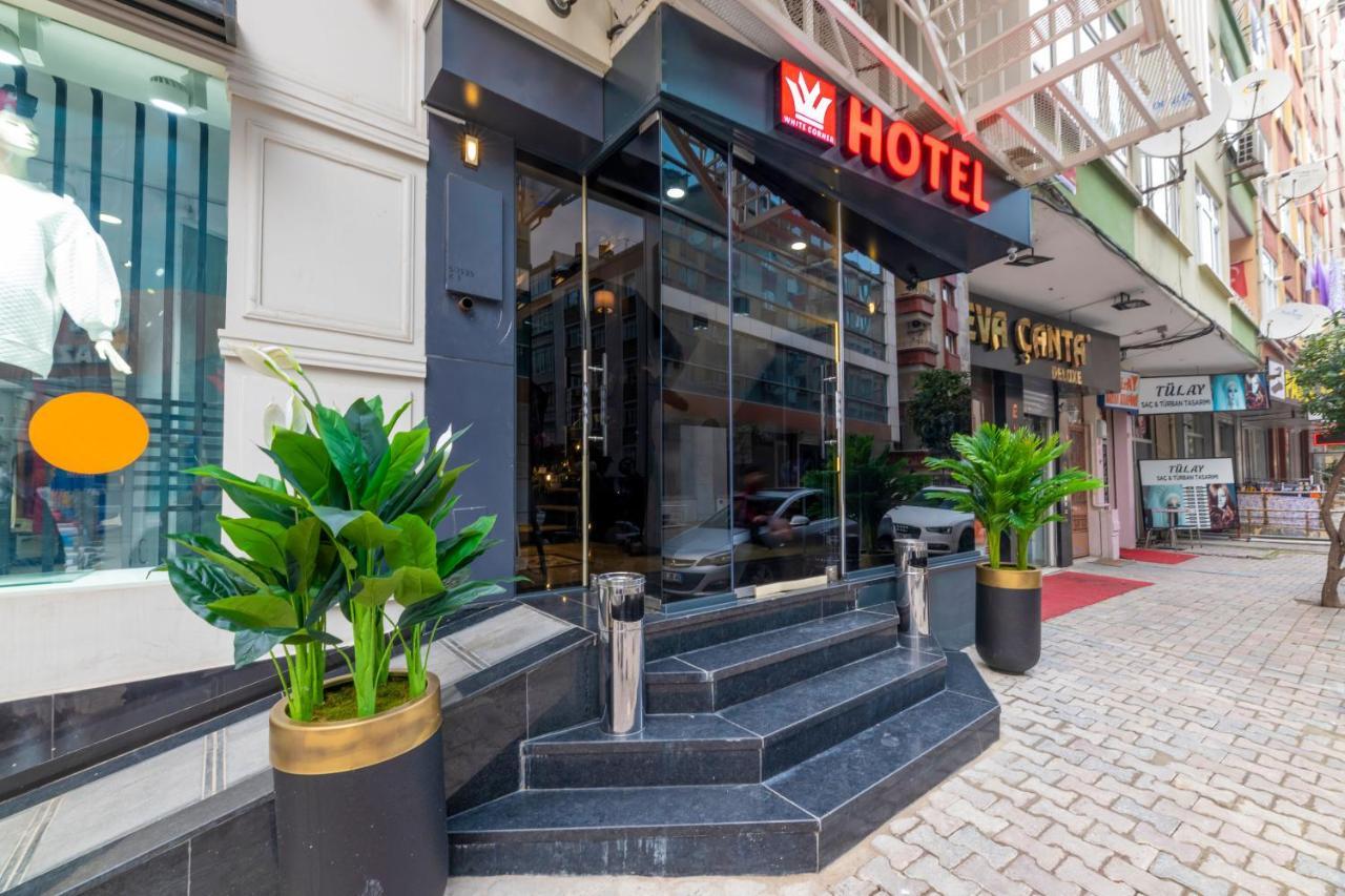 White Corner Hotel Istanbul Exterior foto