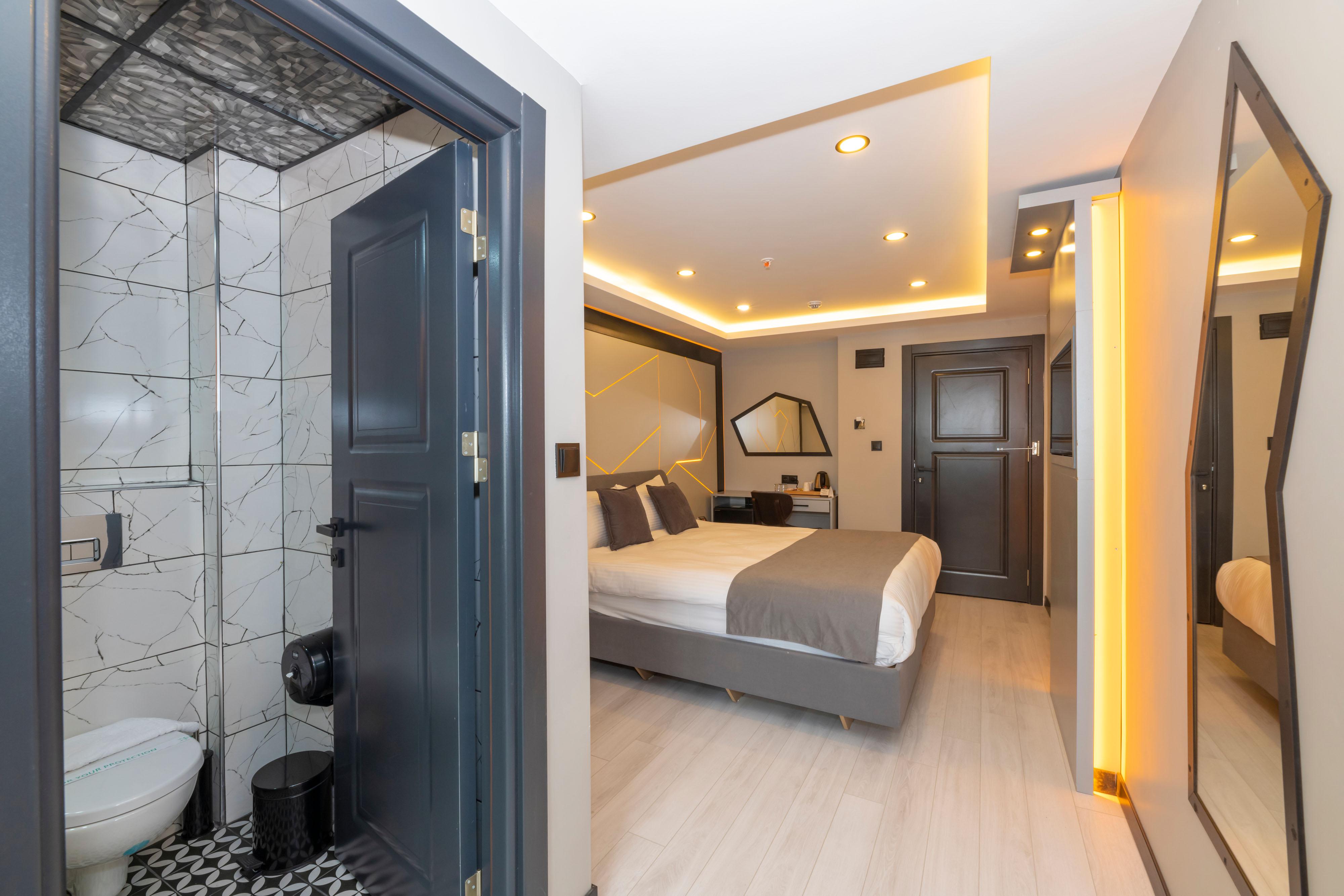White Corner Hotel Istanbul Exterior foto