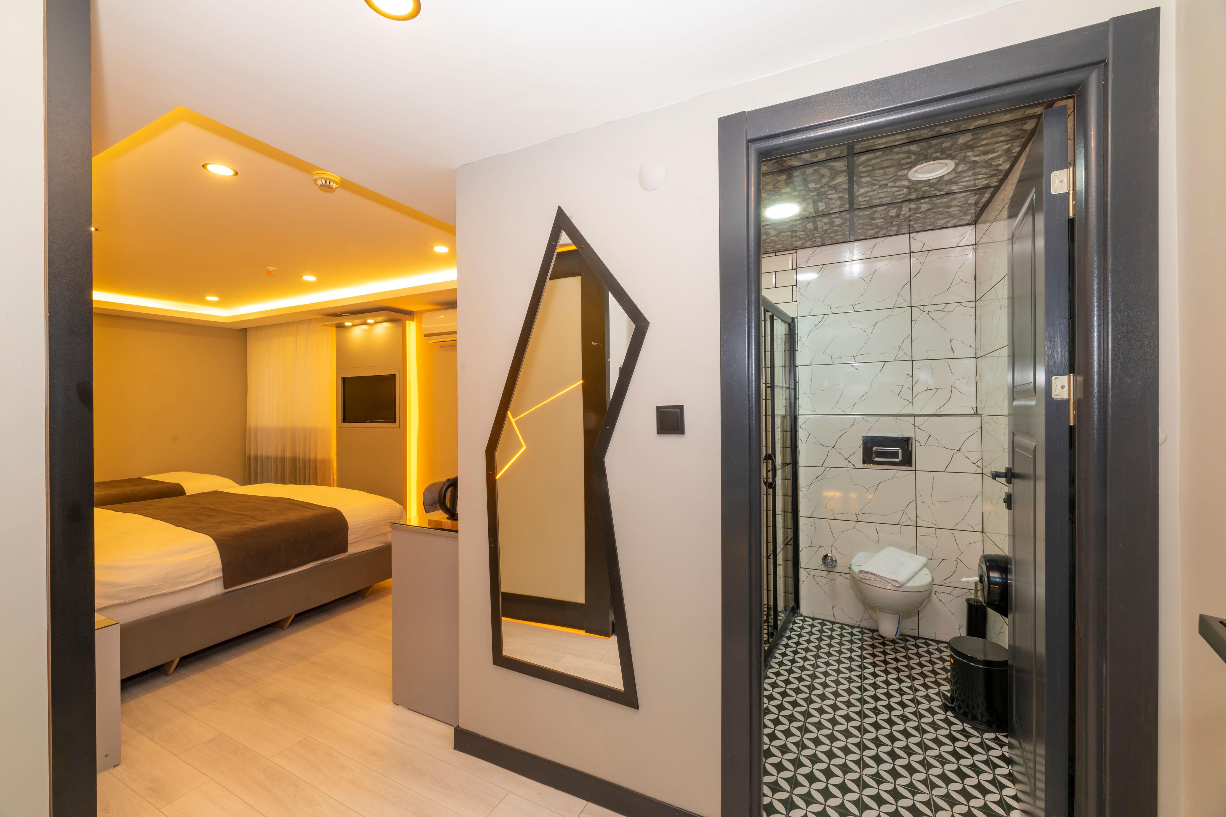 White Corner Hotel Istanbul Exterior foto