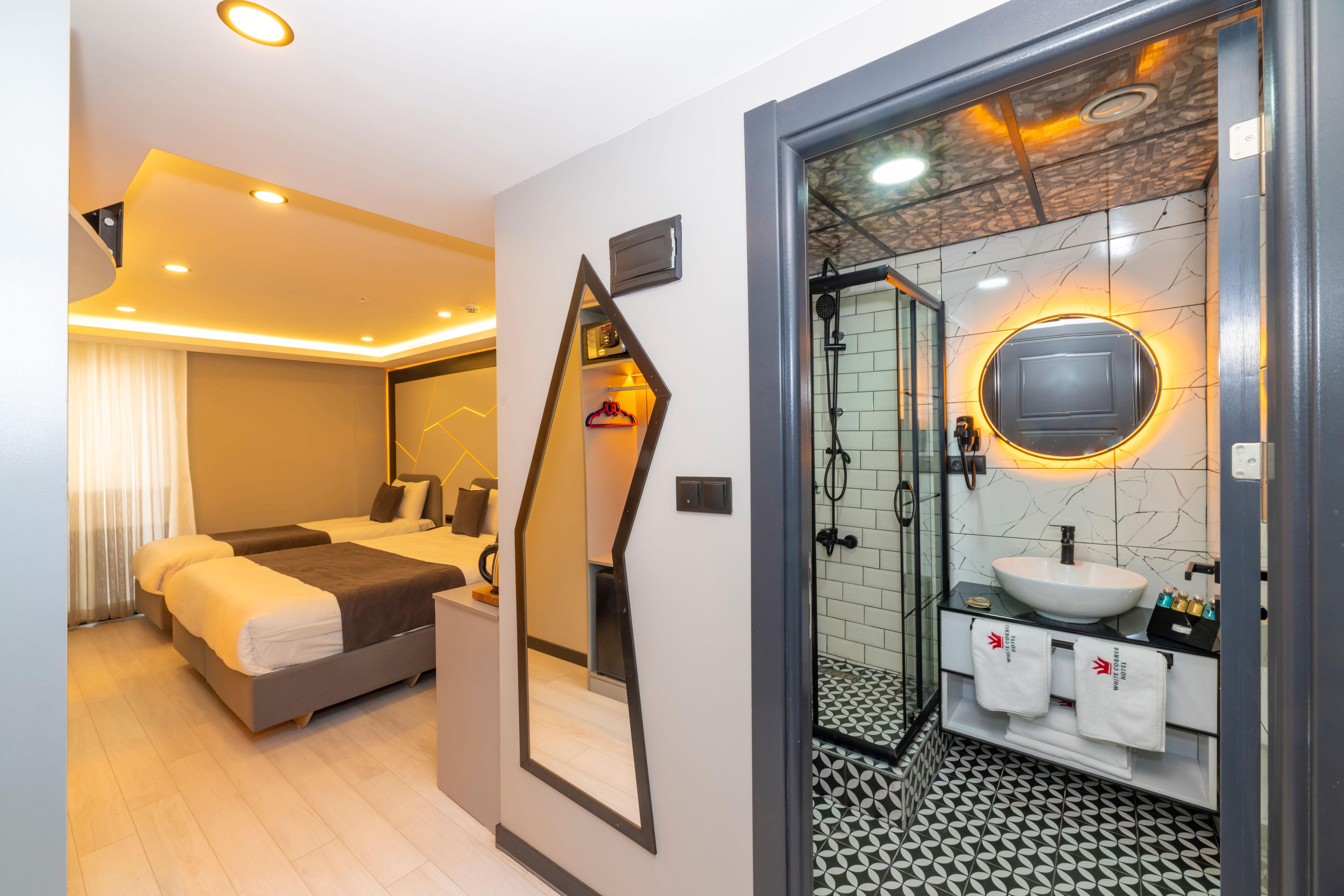 White Corner Hotel Istanbul Exterior foto
