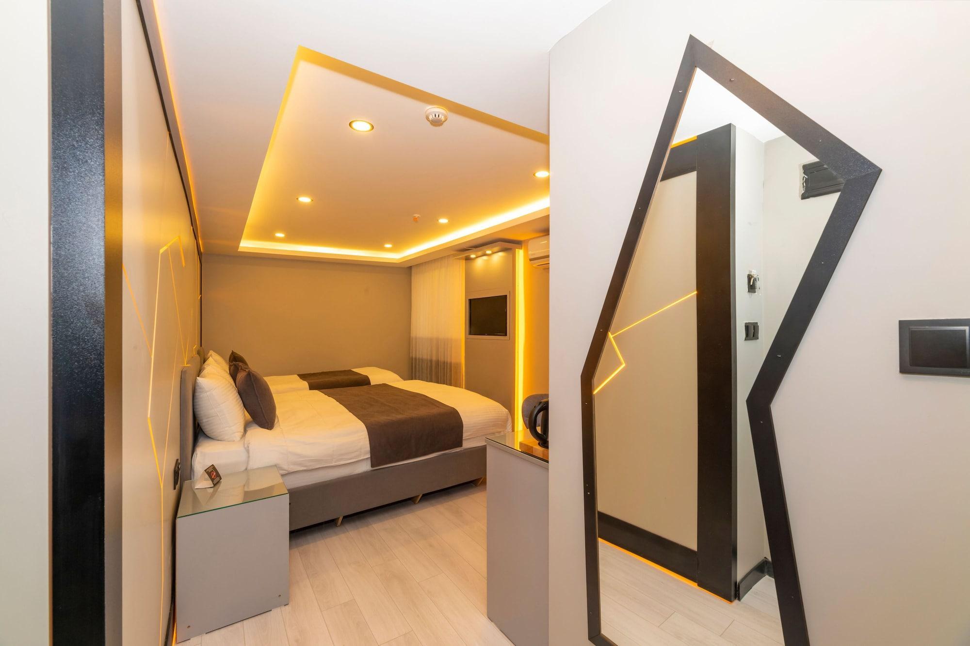 White Corner Hotel Istanbul Exterior foto