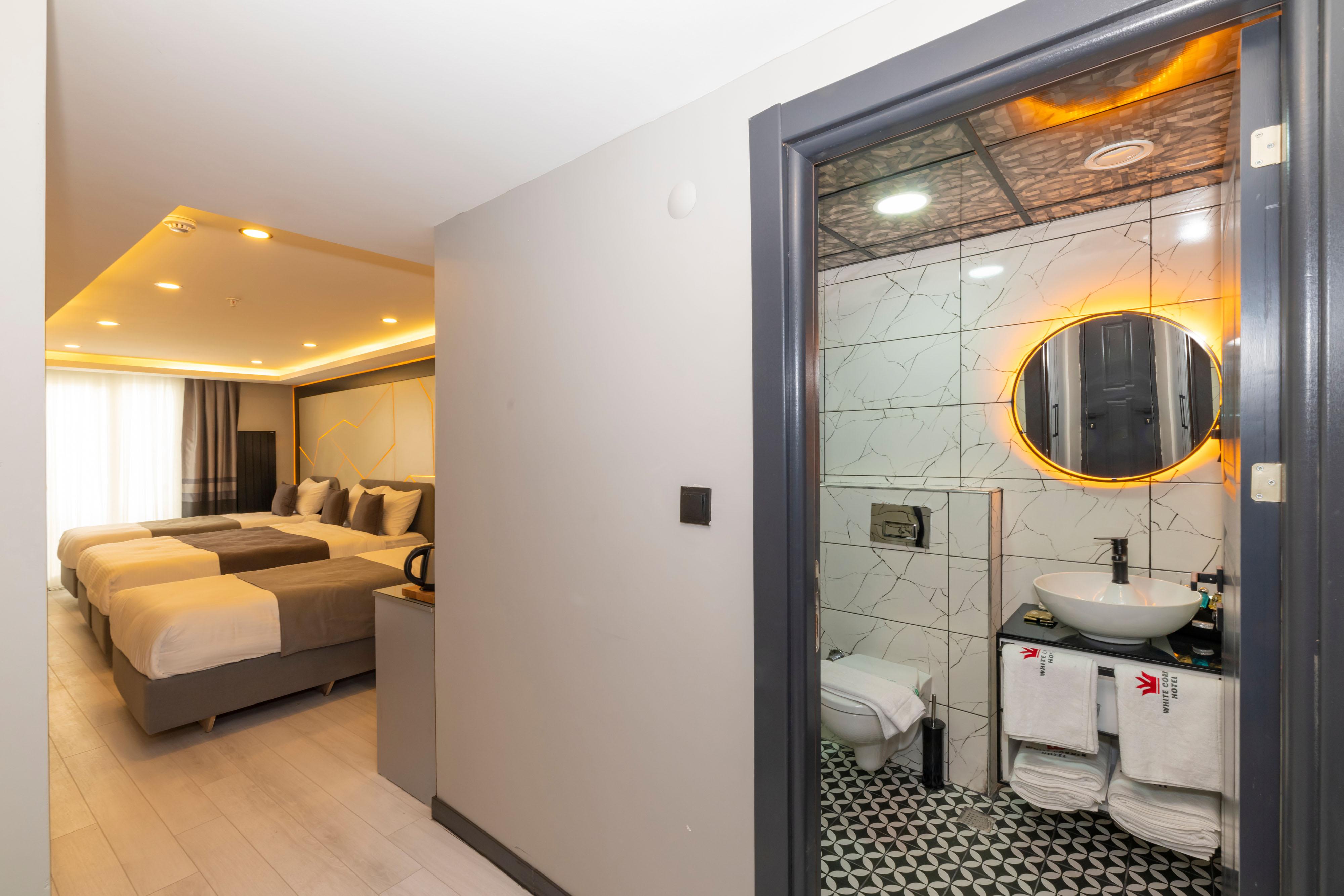 White Corner Hotel Istanbul Exterior foto