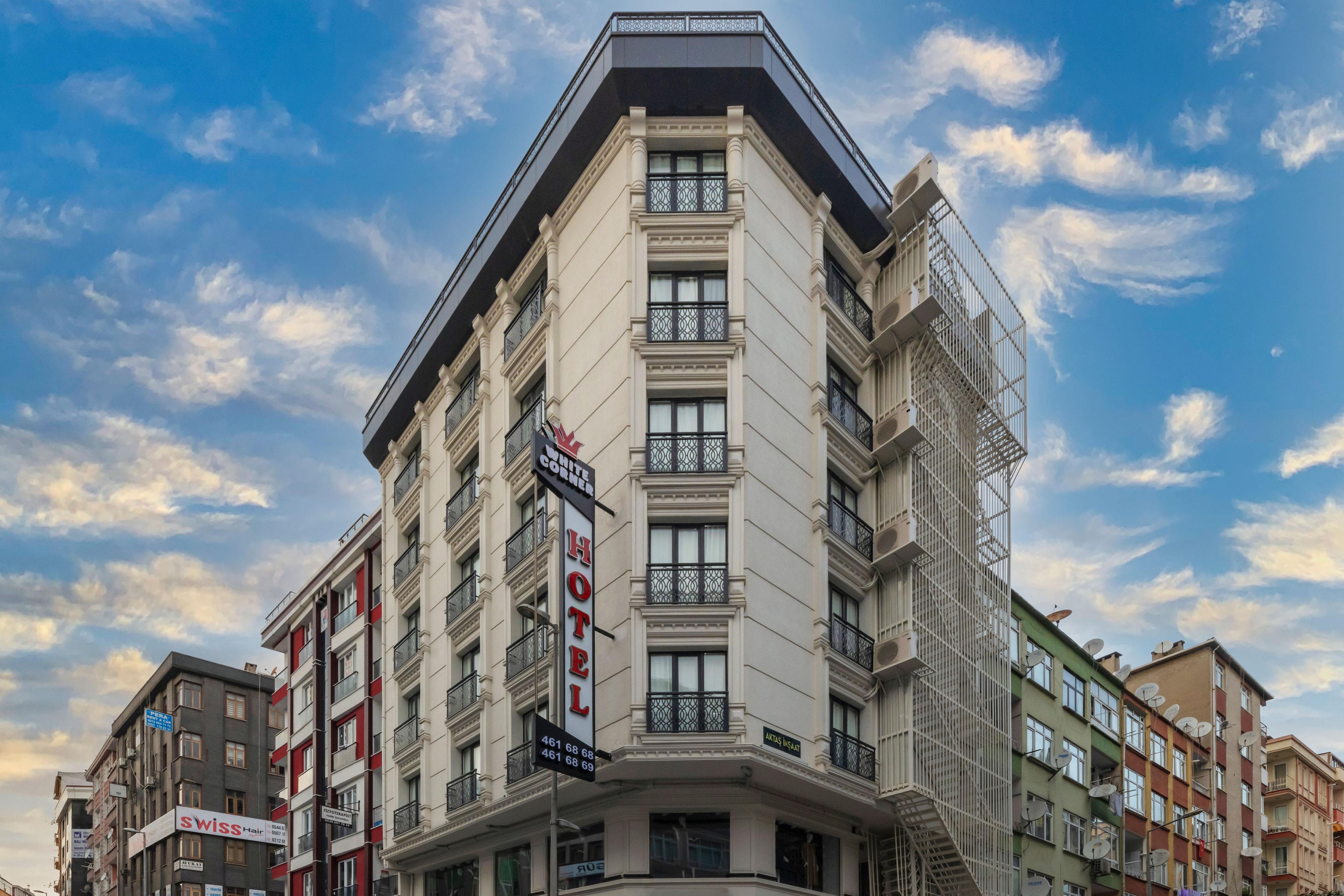 White Corner Hotel Istanbul Exterior foto