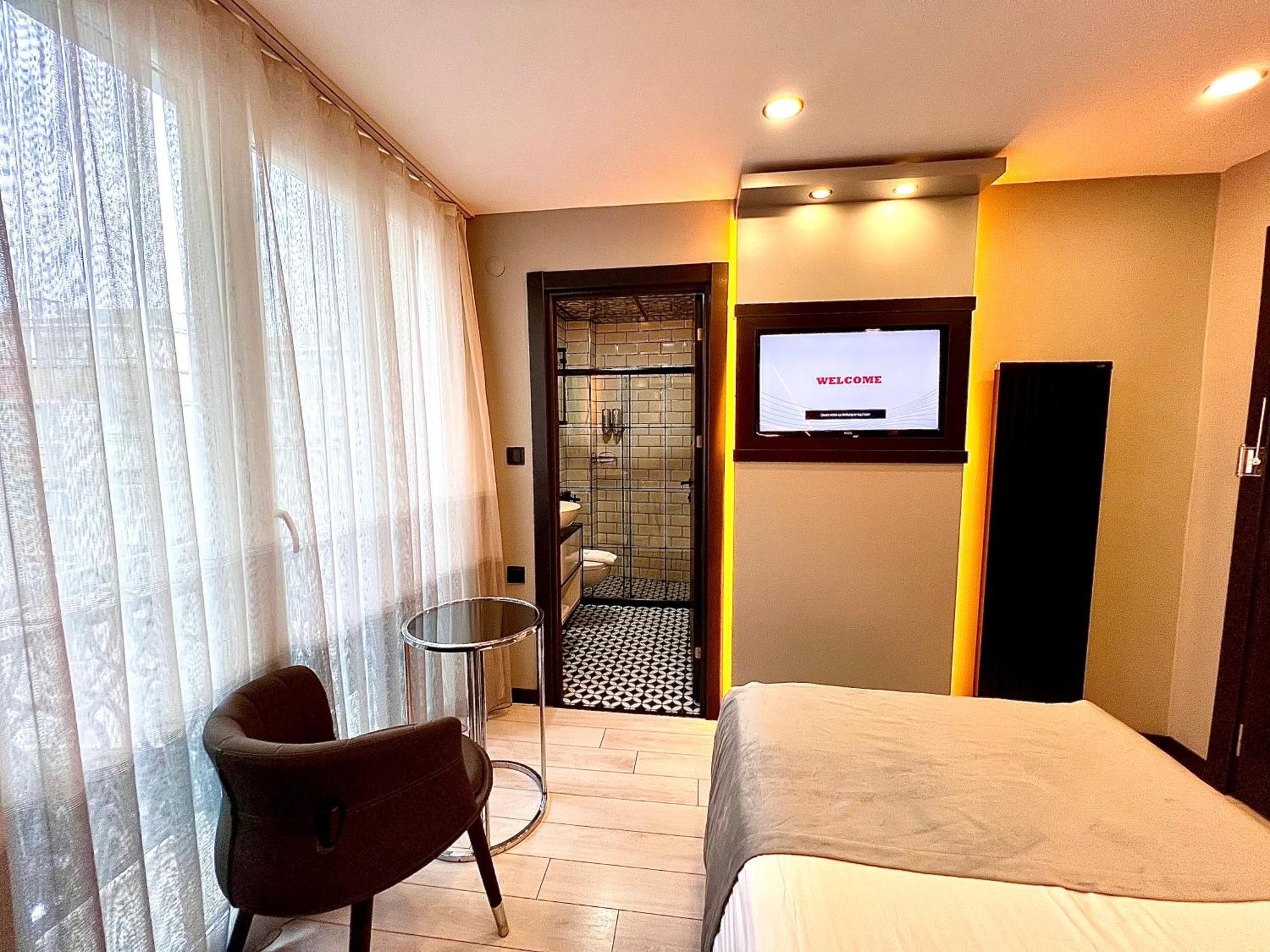 White Corner Hotel Istanbul Exterior foto